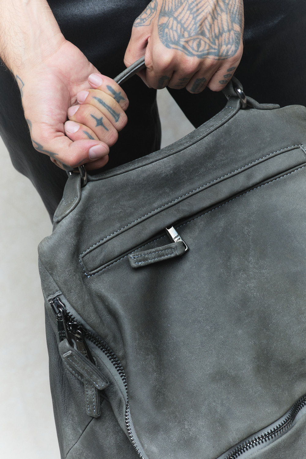 Giorgio Brato | Leather Backpack