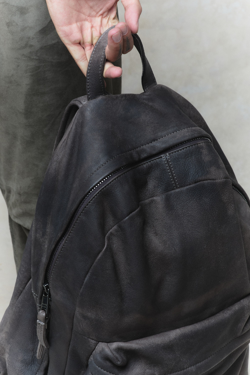 Giorgio Brato | Zaino In Pelle