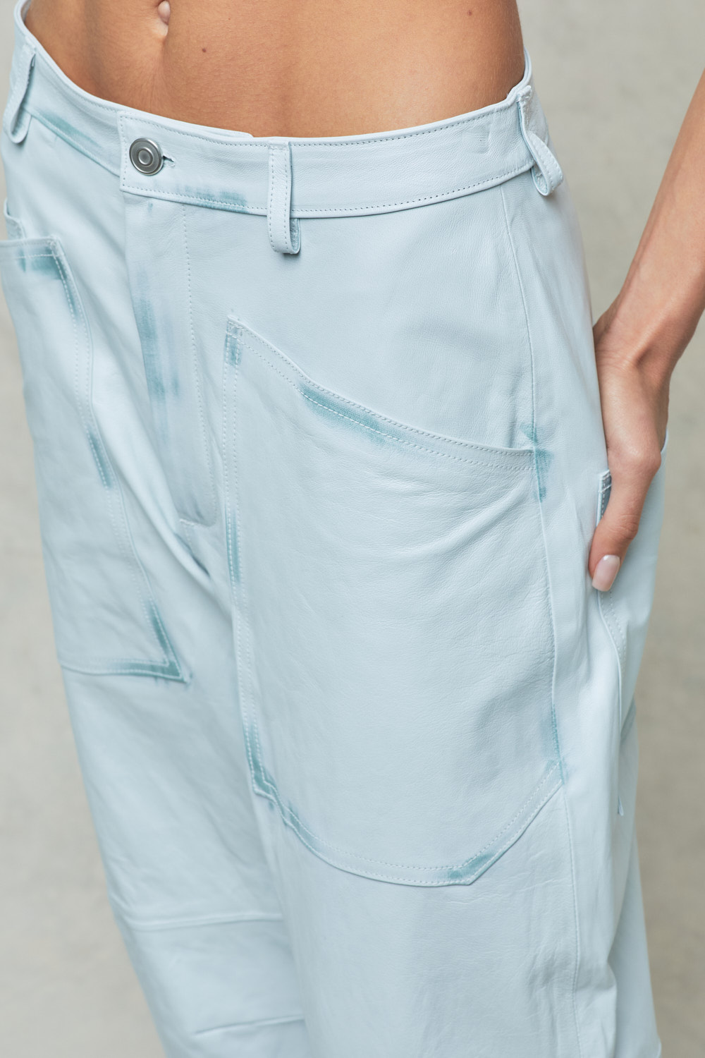 Giorgio Brato | Pantaloni In Pelle