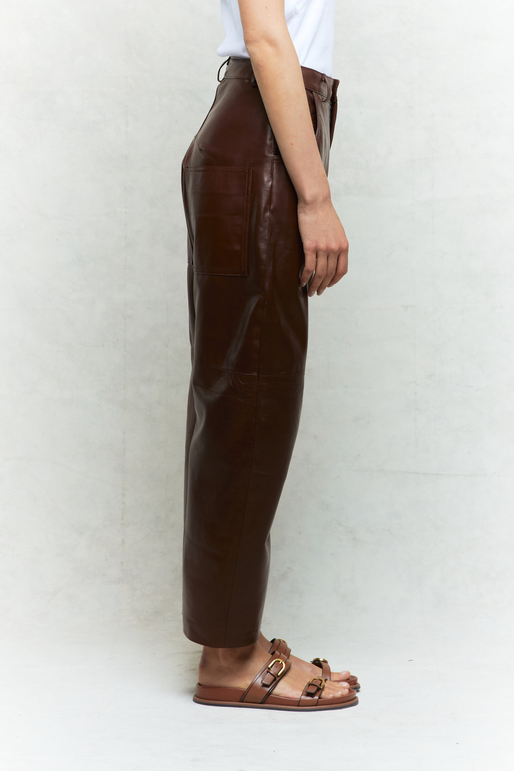 Giorgio Brato | Pantaloni In Pelle