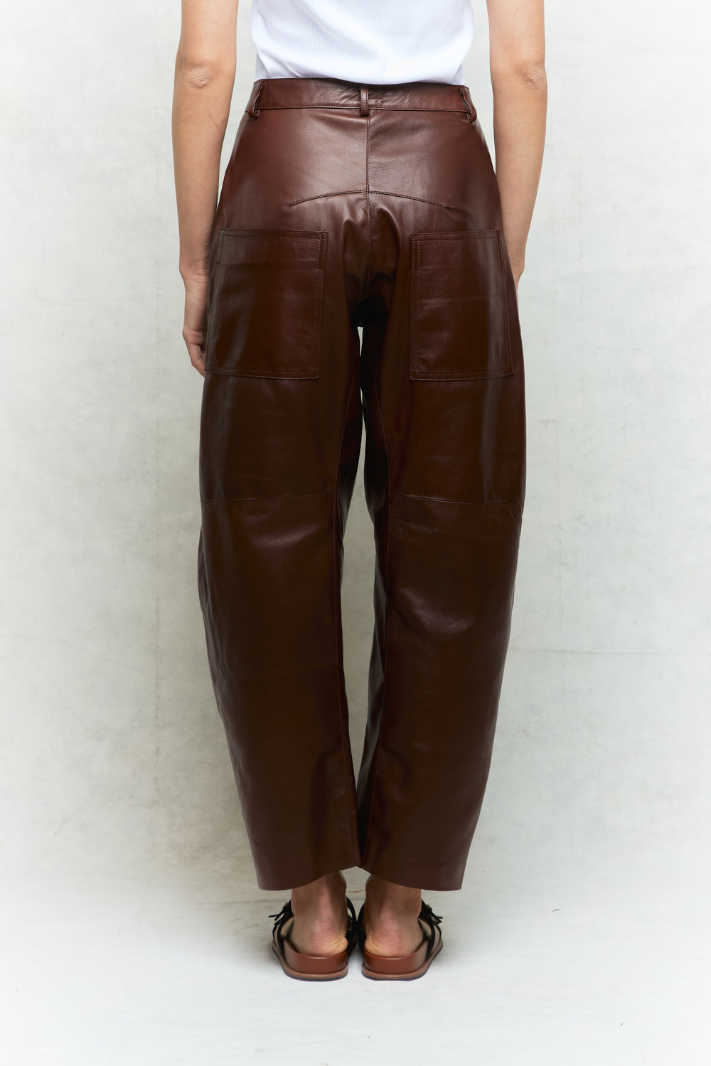 Giorgio Brato | Pantaloni In Pelle