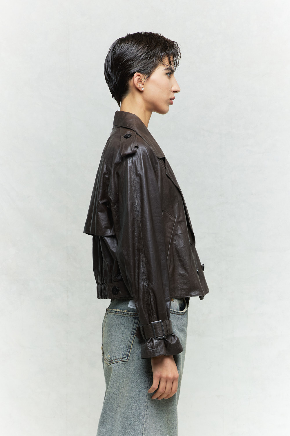 Giorgio Brato | Giacca In Pelle