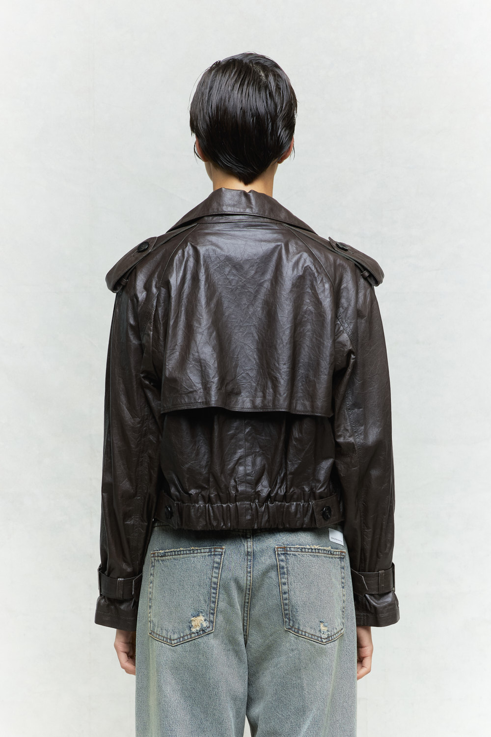 Giorgio Brato | Giacca In Pelle