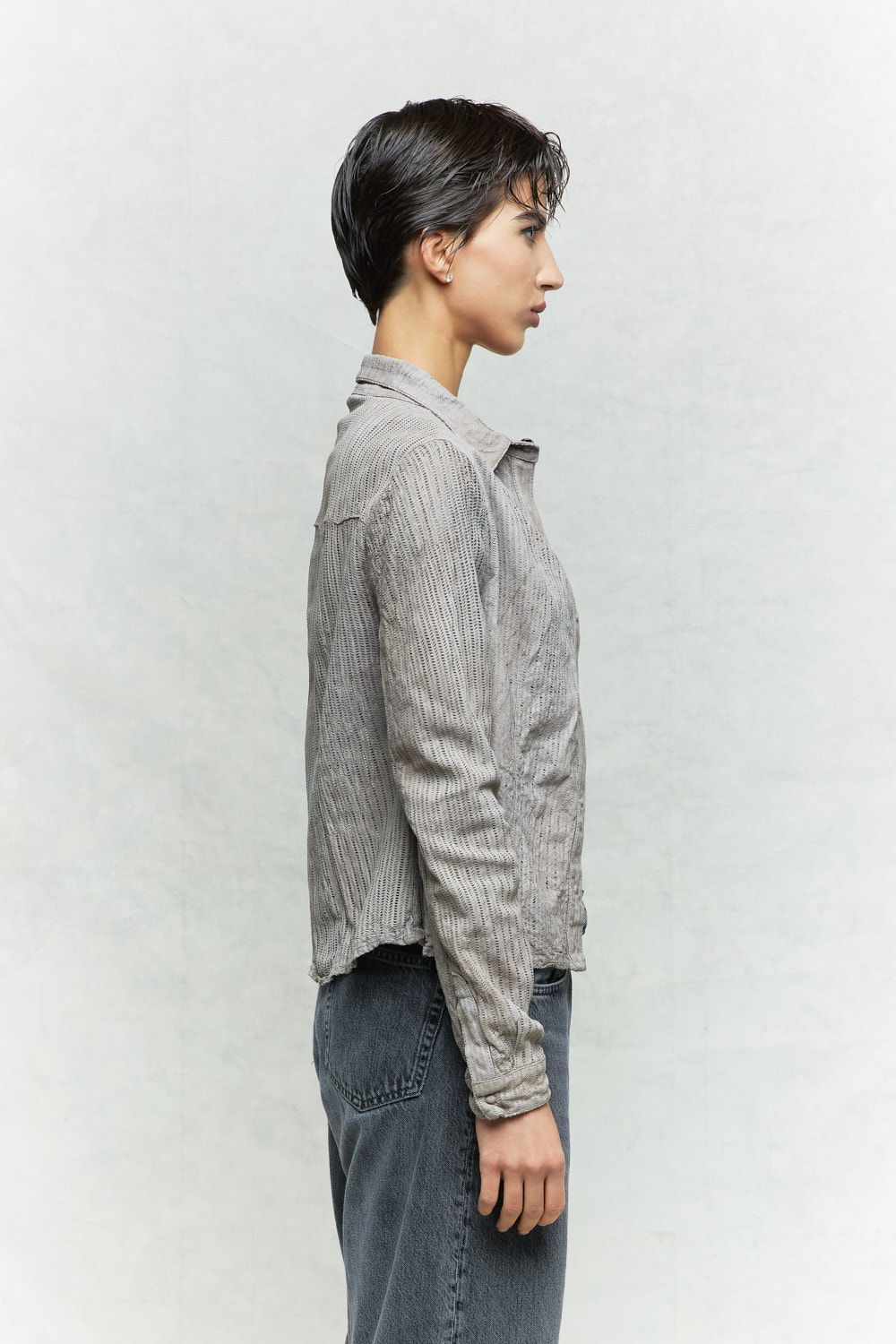 Giorgio Brato | Camicia In Pelle