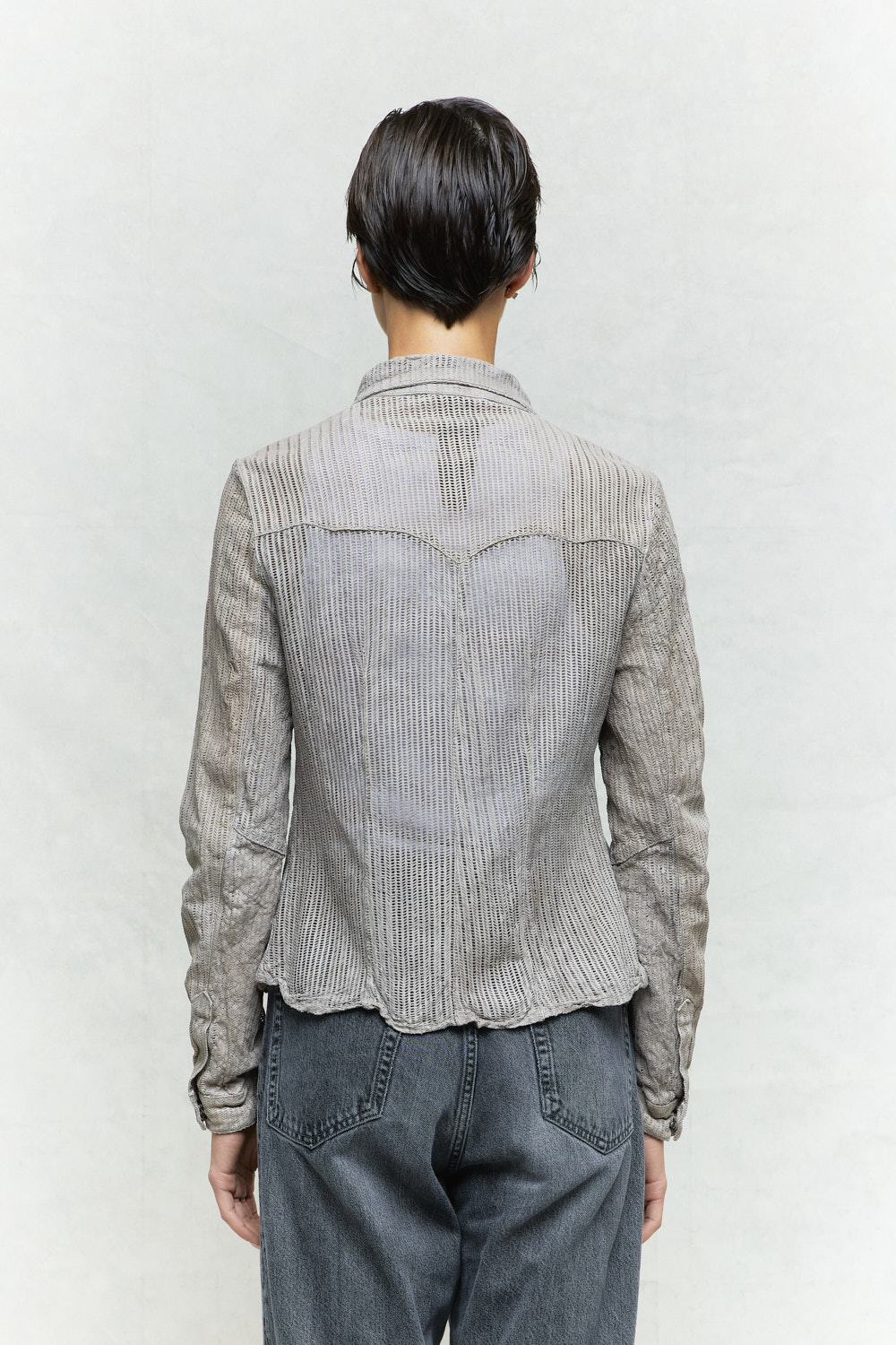 Giorgio Brato | Camicia In Pelle