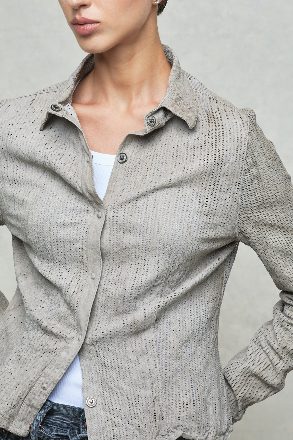 Giorgio Brato | Camicia In Pelle