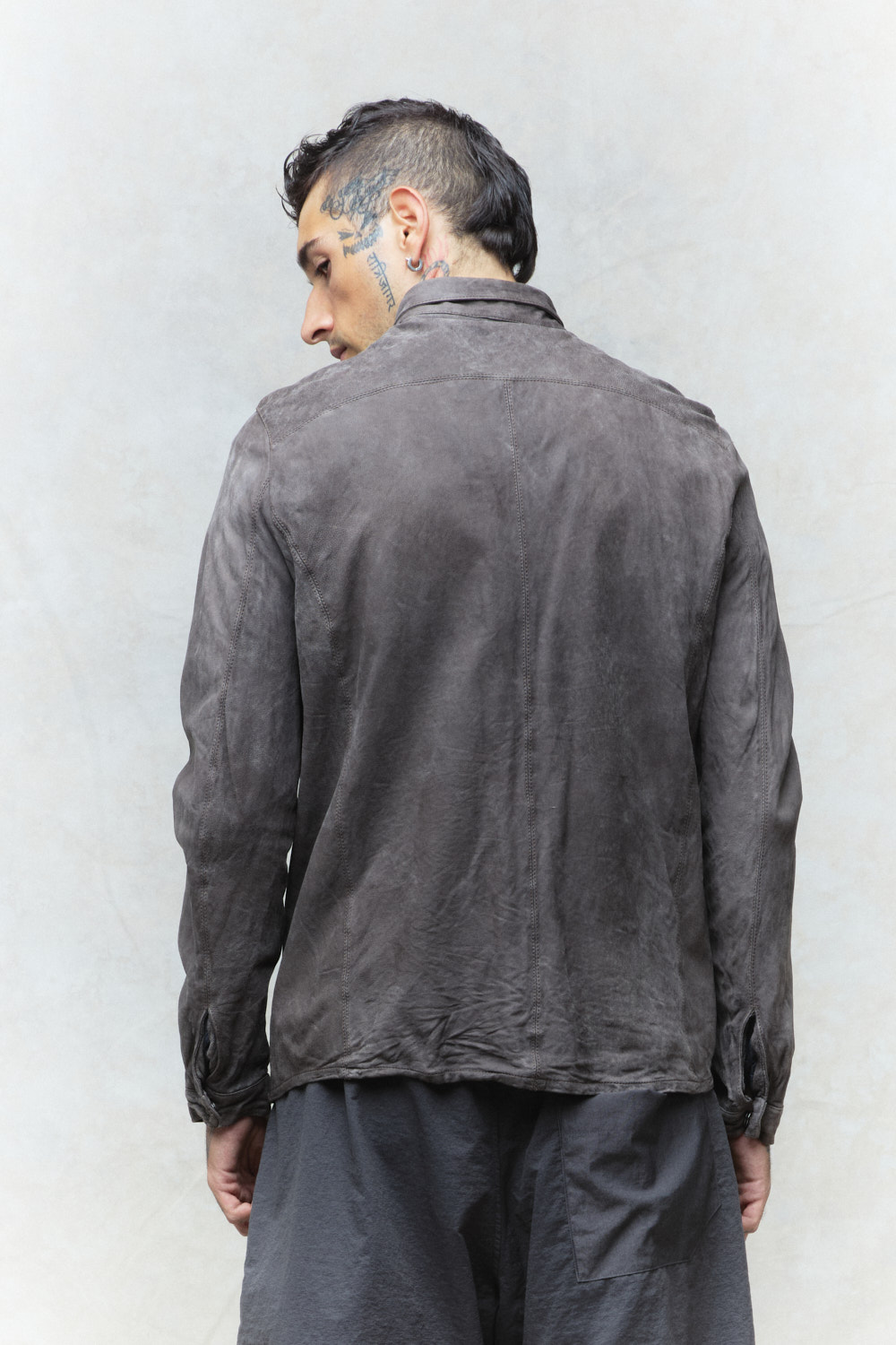Giorgio Brato | Leather Shirt