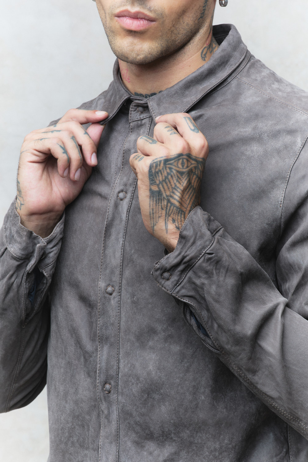 Giorgio Brato | Leather Shirt
