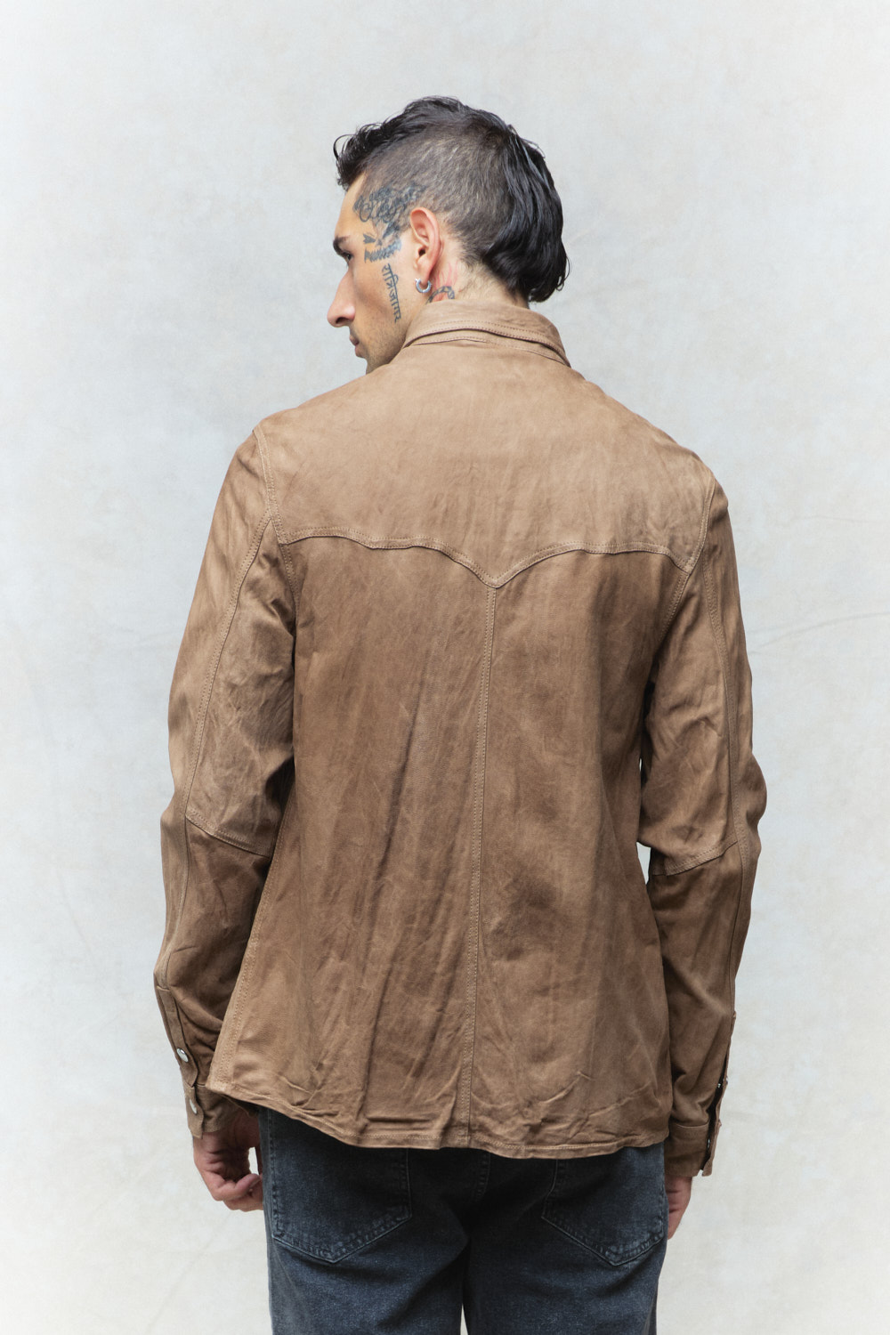 Giorgio Brato | Giacca In Pelle
