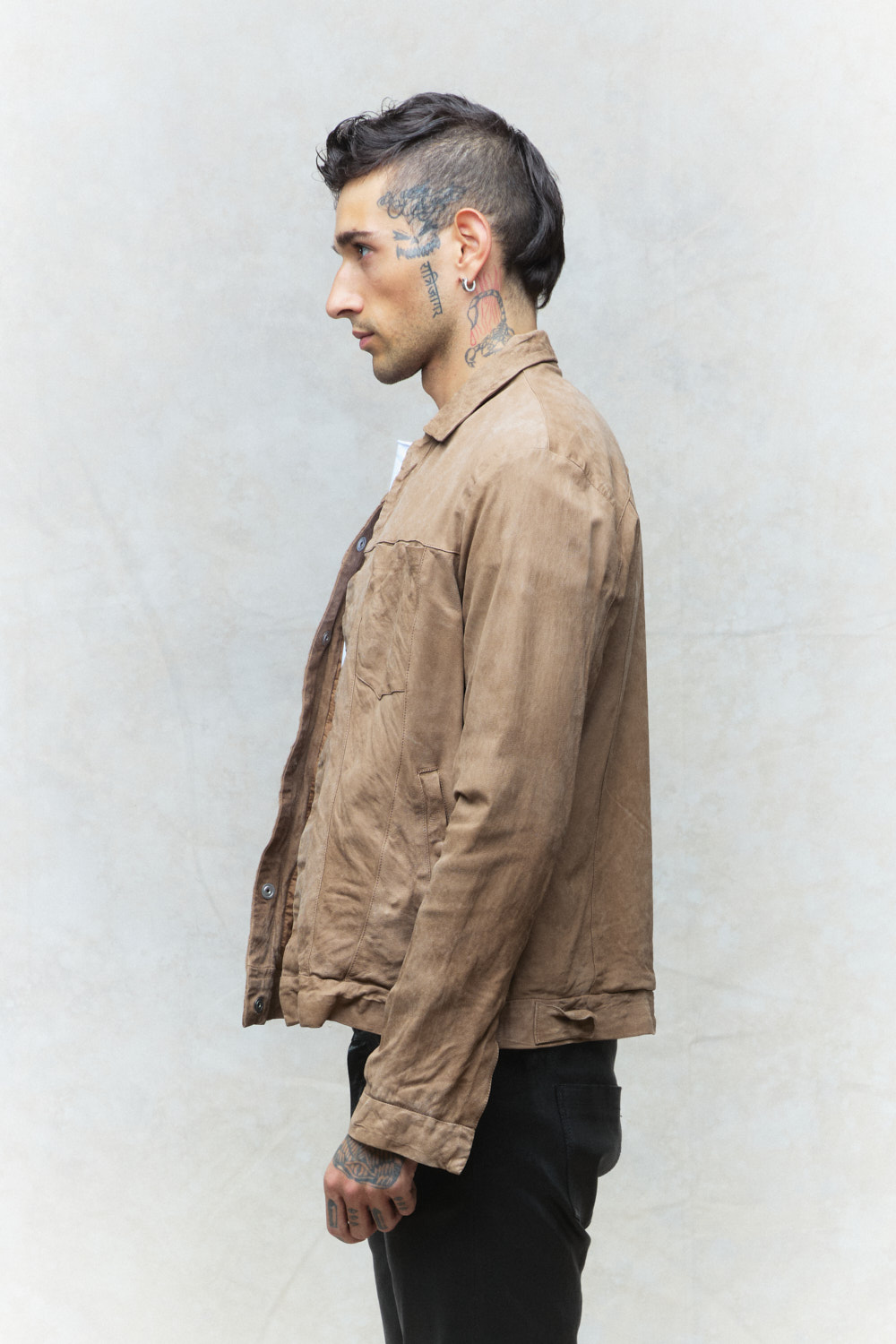 Giorgio Brato | Giacca In Pelle