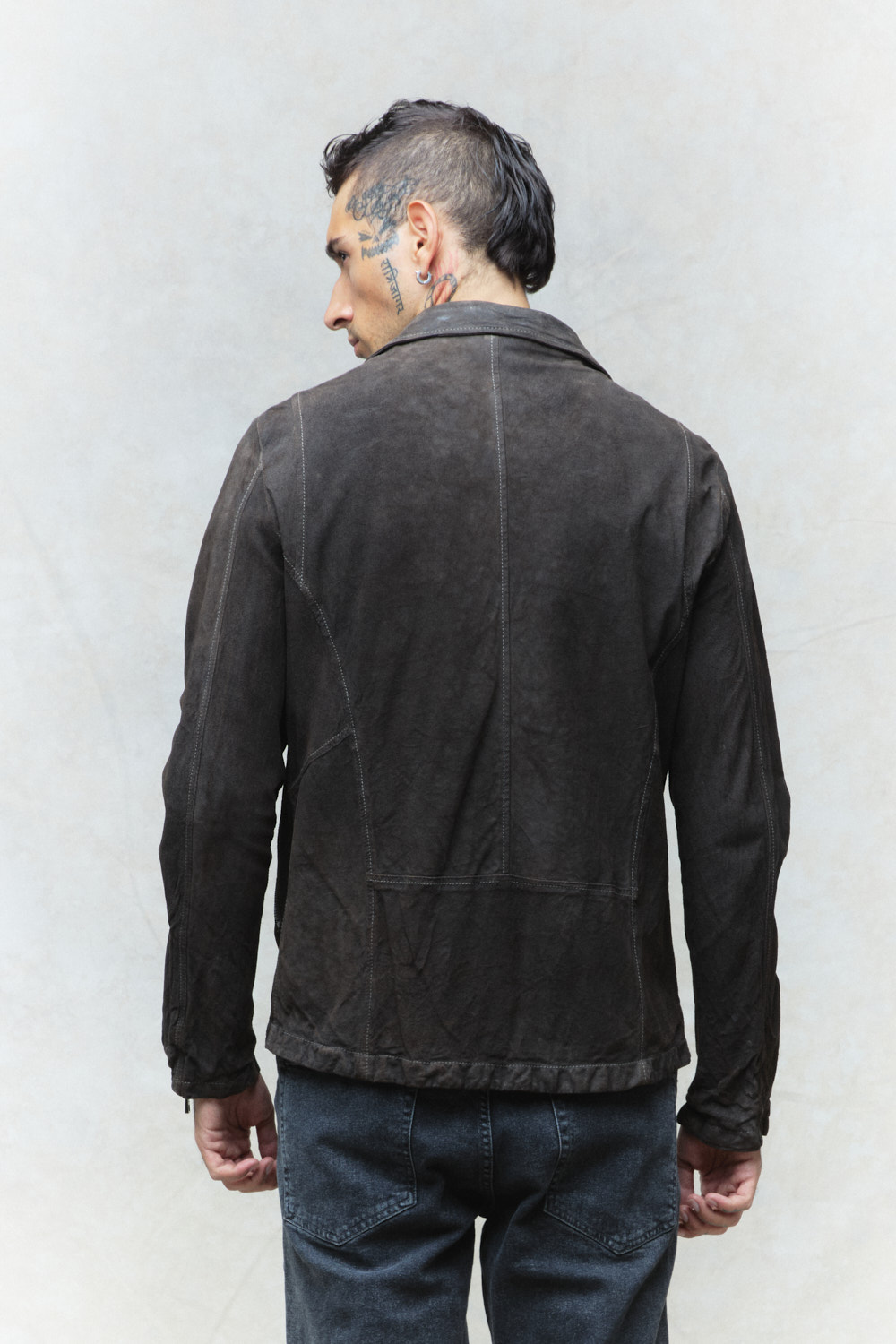 Giorgio Brato | Giacca In Pelle