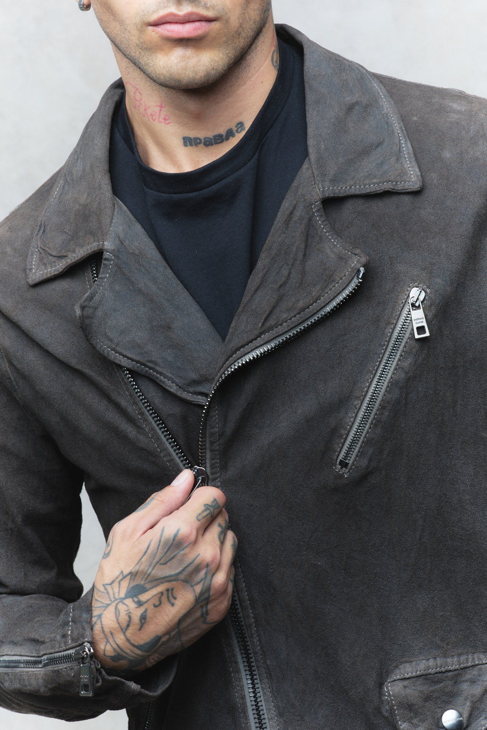 Giorgio Brato | Giacca In Pelle
